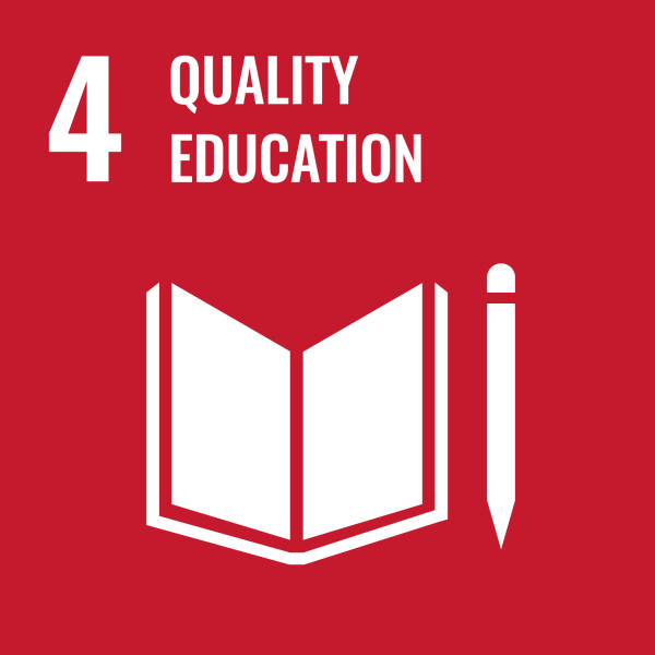 SDG Goal 4 - Quality education
